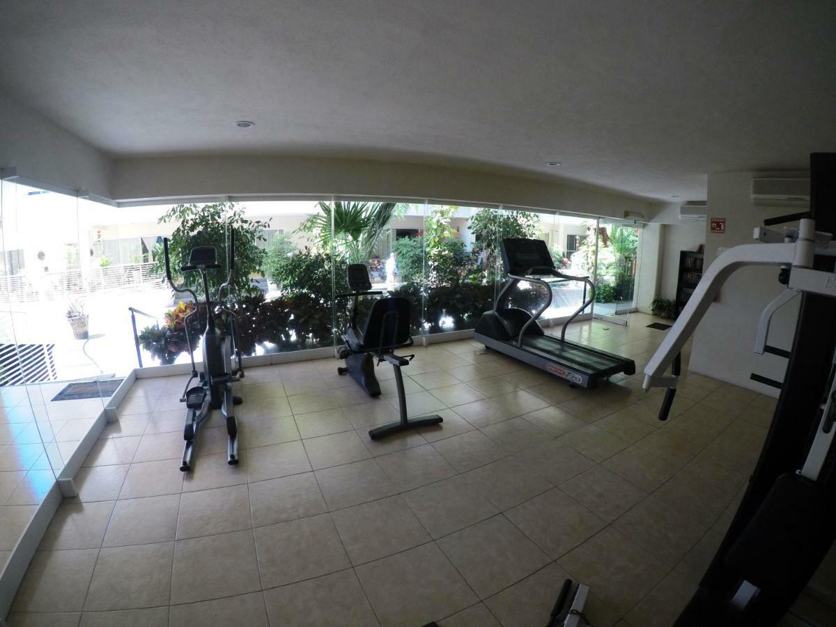 3 Bedroom Apartment At La Joya Hotel Zone ปูแอร์โตบาญาร์ตา ภายนอก รูปภาพ