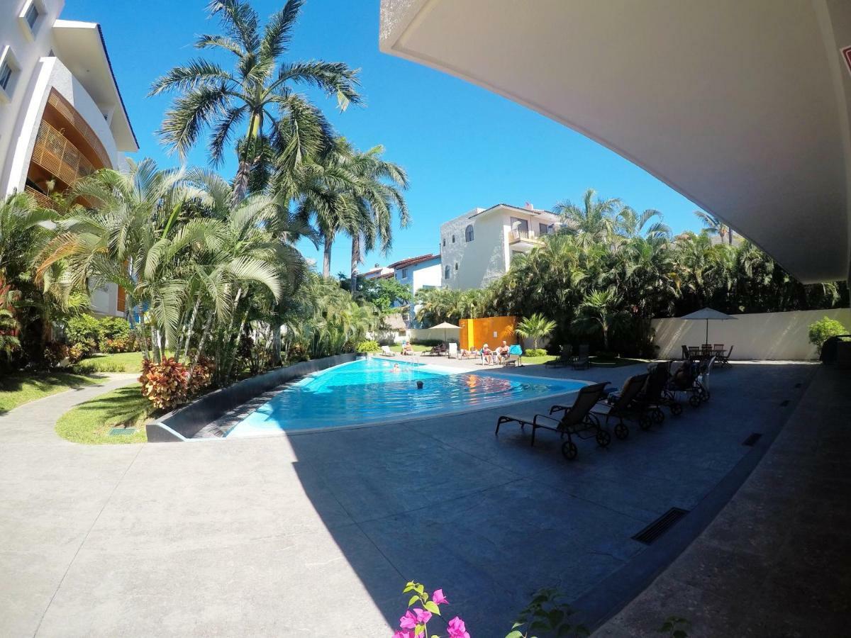 3 Bedroom Apartment At La Joya Hotel Zone ปูแอร์โตบาญาร์ตา ภายนอก รูปภาพ