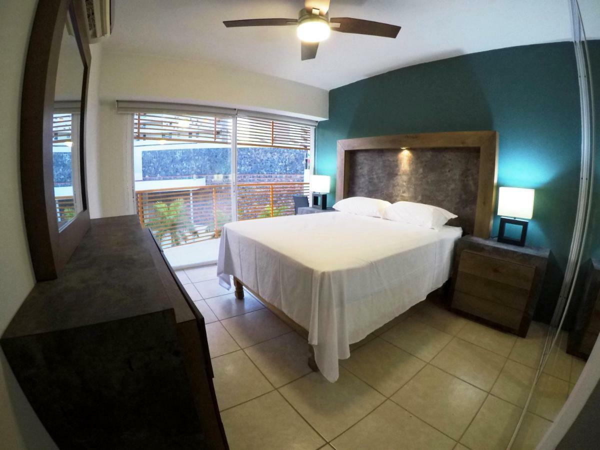3 Bedroom Apartment At La Joya Hotel Zone ปูแอร์โตบาญาร์ตา ภายนอก รูปภาพ
