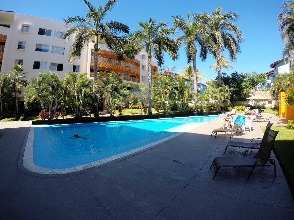 3 Bedroom Apartment At La Joya Hotel Zone ปูแอร์โตบาญาร์ตา ภายนอก รูปภาพ