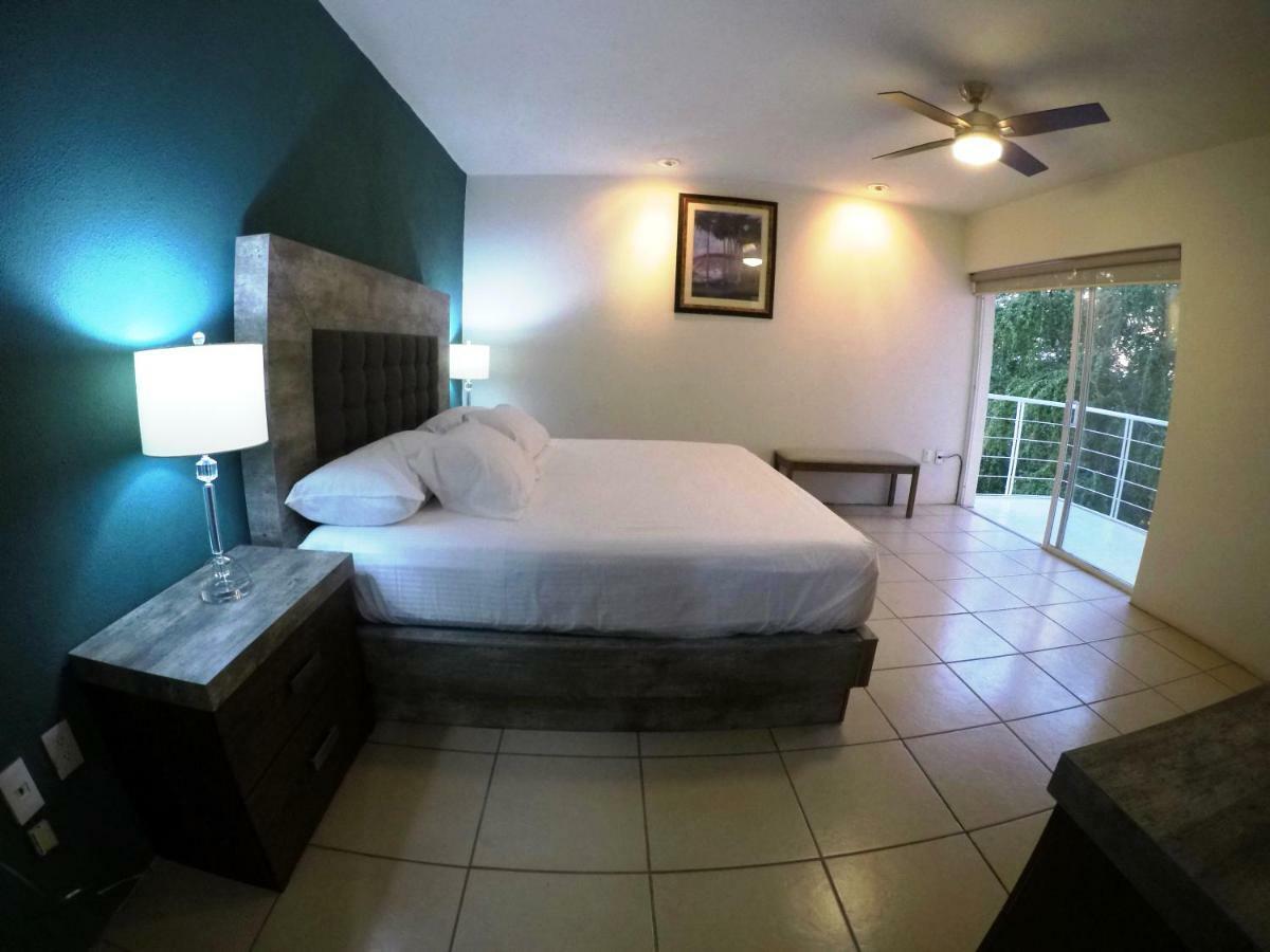 3 Bedroom Apartment At La Joya Hotel Zone ปูแอร์โตบาญาร์ตา ภายนอก รูปภาพ
