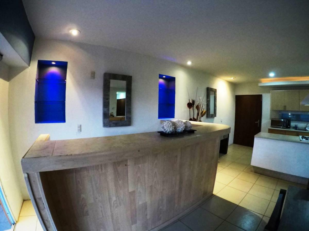 3 Bedroom Apartment At La Joya Hotel Zone ปูแอร์โตบาญาร์ตา ภายนอก รูปภาพ