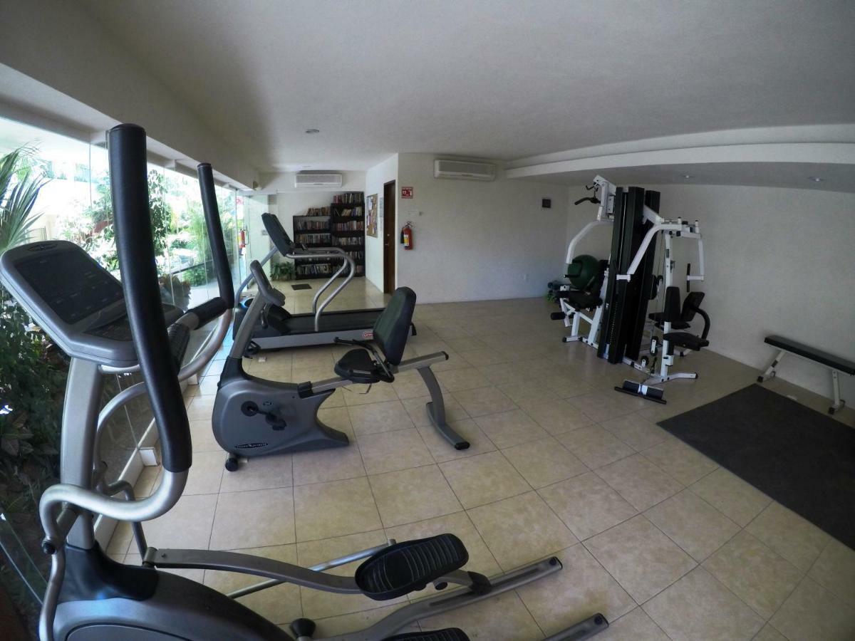 3 Bedroom Apartment At La Joya Hotel Zone ปูแอร์โตบาญาร์ตา ภายนอก รูปภาพ
