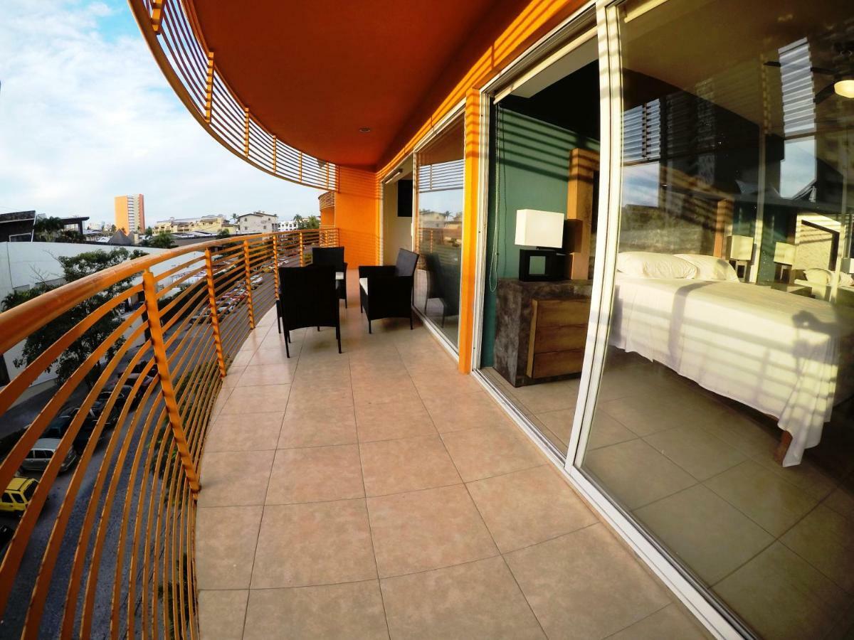 3 Bedroom Apartment At La Joya Hotel Zone ปูแอร์โตบาญาร์ตา ภายนอก รูปภาพ