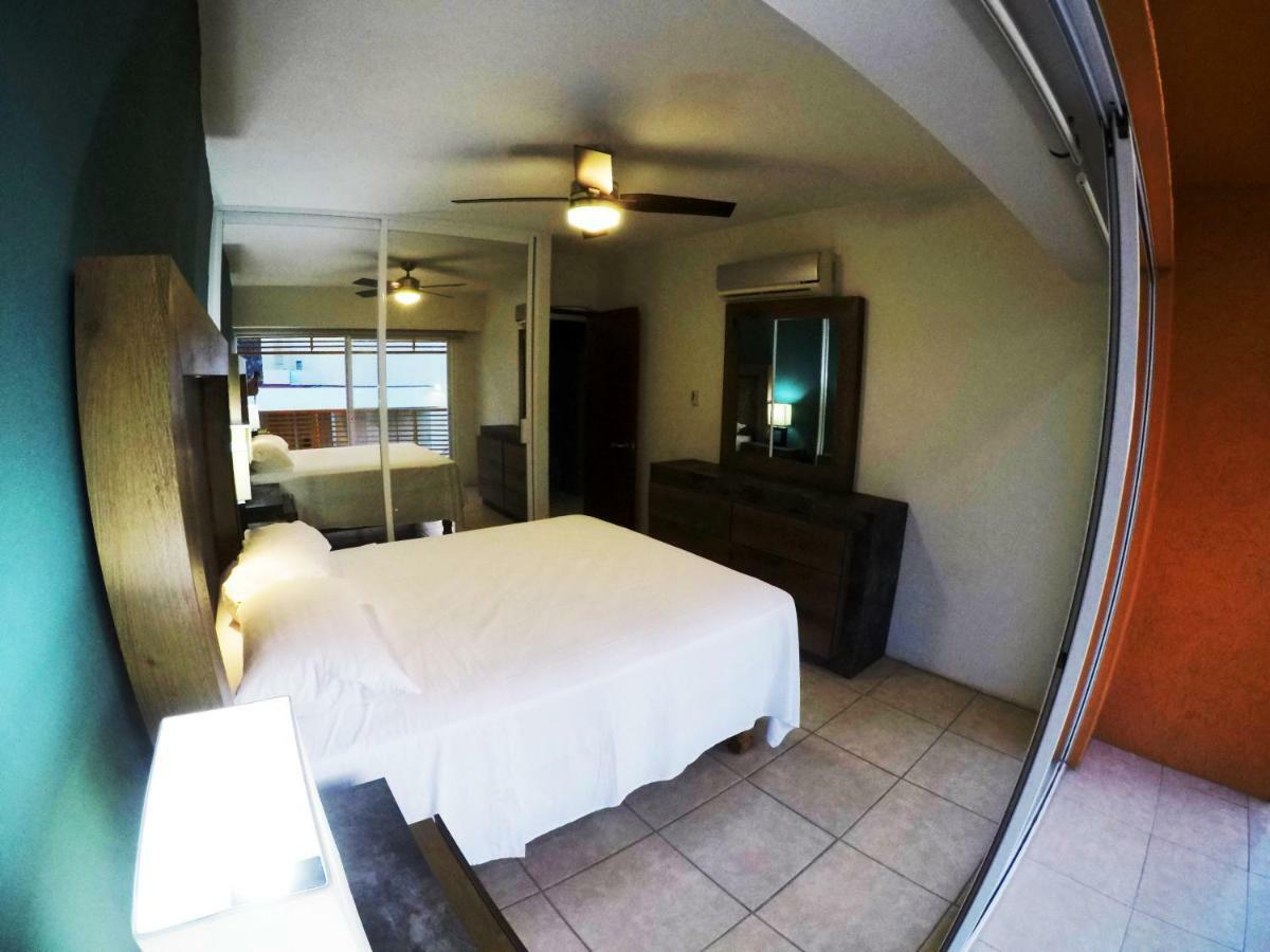 3 Bedroom Apartment At La Joya Hotel Zone ปูแอร์โตบาญาร์ตา ภายนอก รูปภาพ
