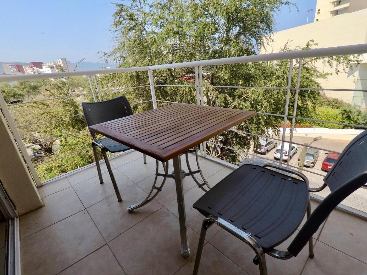 3 Bedroom Apartment At La Joya Hotel Zone ปูแอร์โตบาญาร์ตา ภายนอก รูปภาพ