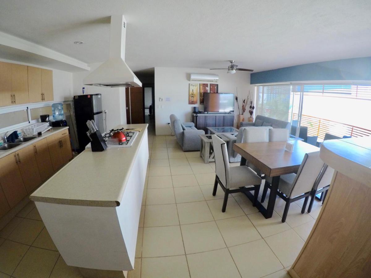 3 Bedroom Apartment At La Joya Hotel Zone ปูแอร์โตบาญาร์ตา ภายนอก รูปภาพ