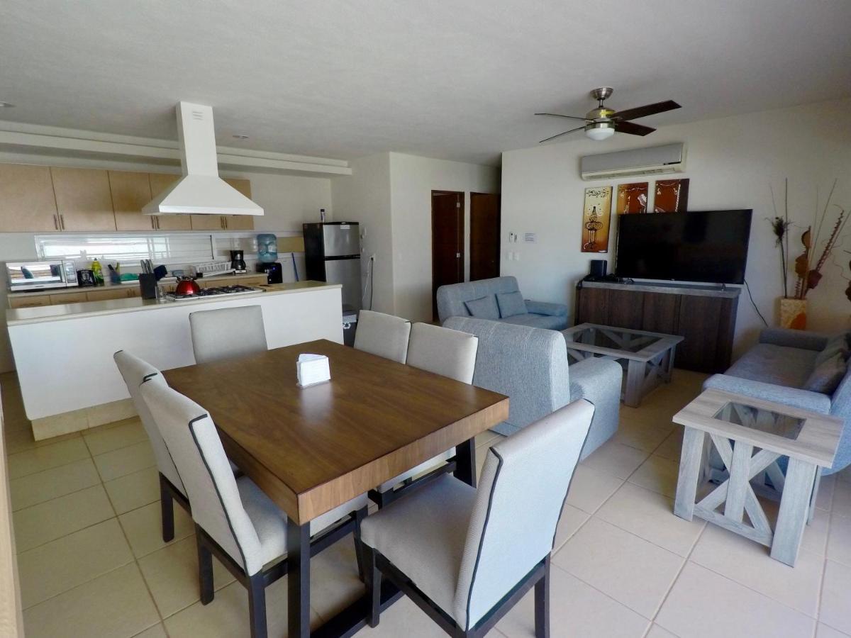 3 Bedroom Apartment At La Joya Hotel Zone ปูแอร์โตบาญาร์ตา ภายนอก รูปภาพ